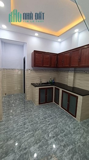 Nhà bán Phan Huy Ích, Trường Chinh khu hẻm dân trí đồng bộ 3,x tỷ ở ngay
