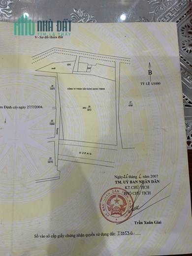 HƠN 5000 m2 ĐẤT 3 MẶT ĐƯỜNG cổng KCN QUẤT LÂM CHÍNH CHỦ BÁN NHANH GIÁ SHOCK