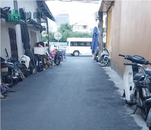 .Nhà Kiệt Nguyễn Tất Thành 54m2, 2PN,2WC, mới tặng nội thất, 1.x tỷ