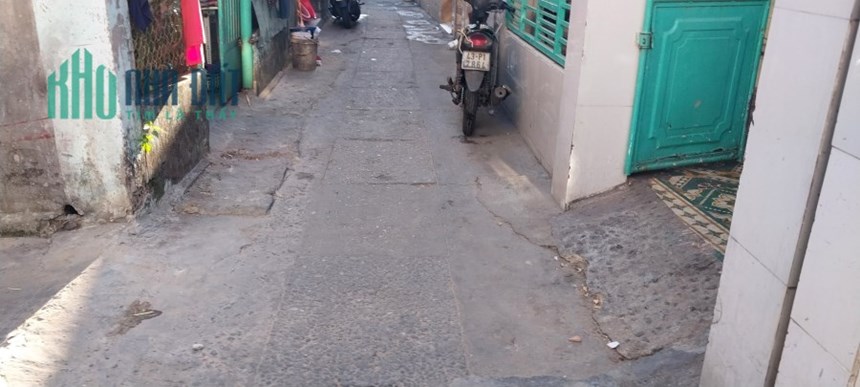 .Nhà Kiệt Nguyễn Tất Thành 54m2, 2PN,2WC, mới tặng nội thất, 1.x tỷ