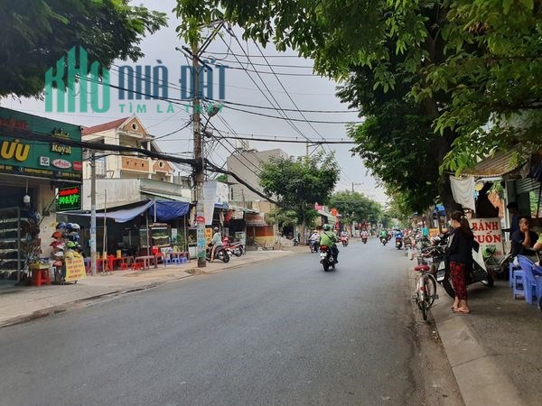 Cho thuê mặt bằng 53m2 mặt tiền đường 11 Linh Xuân