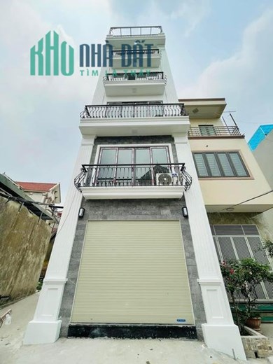 BÁN NHÀ ĐÀM QUANG TRUNG- NGÕ Ô TÔ - LÔ GÓC -39M2  6T