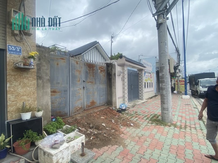 Cần Bán Đất Mặt Tiền Đặng Thúc Vịnh, Thới Tam Thôn, Hóc Môn