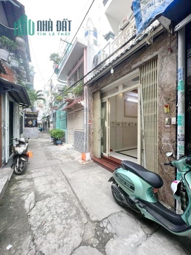 Nhà bán hẻm thông sát MT Hưng Phú Phường 9 Quận 8 giá 5tỷ280