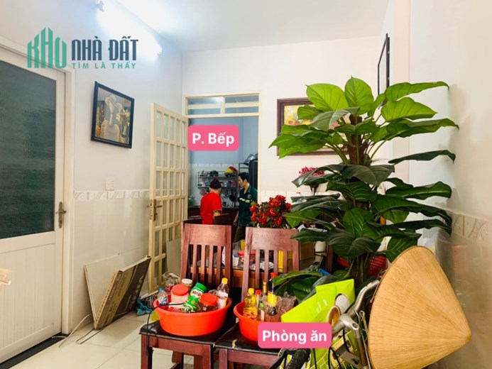 Nhà 4 lầu mới - đường ô tô Hồ Văn Tư - 6x13m - giảm sâu 800tr còn 6 tỷ