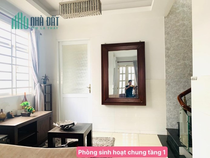 Nhà 4 lầu mới - đường ô tô Hồ Văn Tư - 6x13m - giảm sâu 800tr còn 6 tỷ