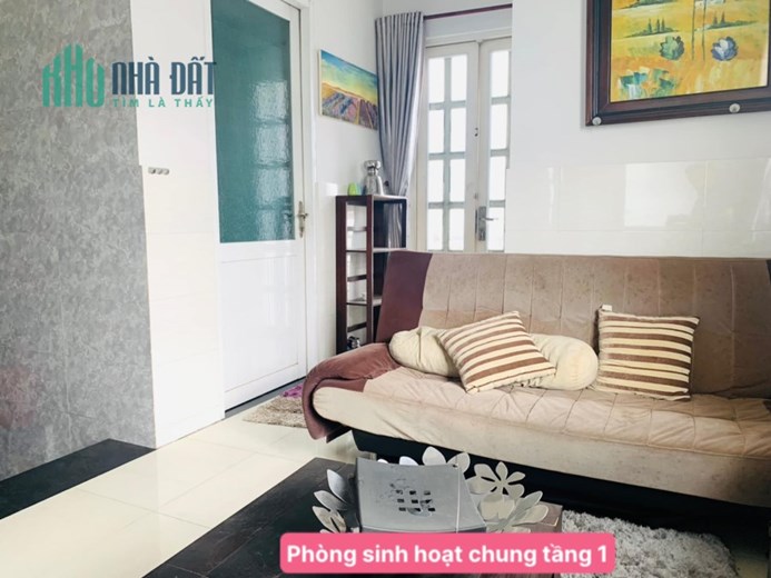 Nhà 4 lầu mới - đường ô tô Hồ Văn Tư - 6x13m - giảm sâu 800tr còn 6 tỷ