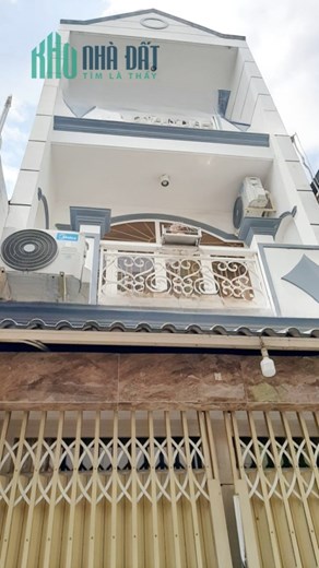 Nhà 3 tầng hẻm Hưng Phú Phường 9 Quận 8. Giá 5,28 tỷ TL