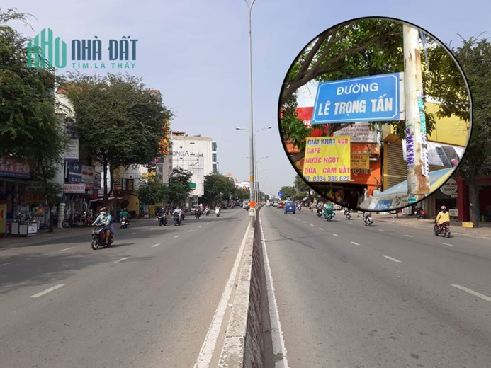 GM, Bán đất góc 2 mặt tiền, đã lên hết thổ cư, không có lộ giới đường