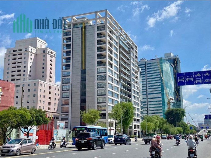 CỰC HIẾM BÁN TÒA VĂN PHÒNG MẶT PHỐ NGUYỄN QUỐC TRỊ 250M2, 9T, HÈ 8M, THÔNG SÀN, KD SẦM UẤT