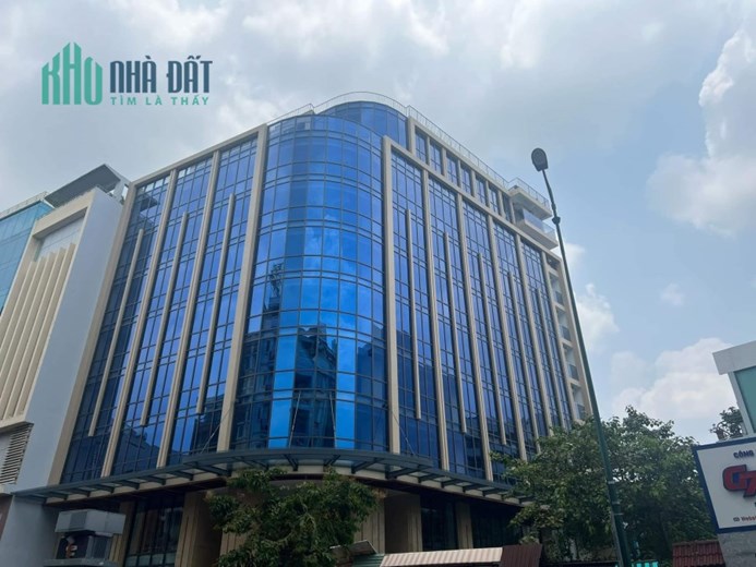 CỰC HIẾM BÁN TÒA VĂN PHÒNG MẶT PHỐ NGUYỄN QUỐC TRỊ 250M2, 9T, HÈ 8M, THÔNG SÀN, KD SẦM UẤT