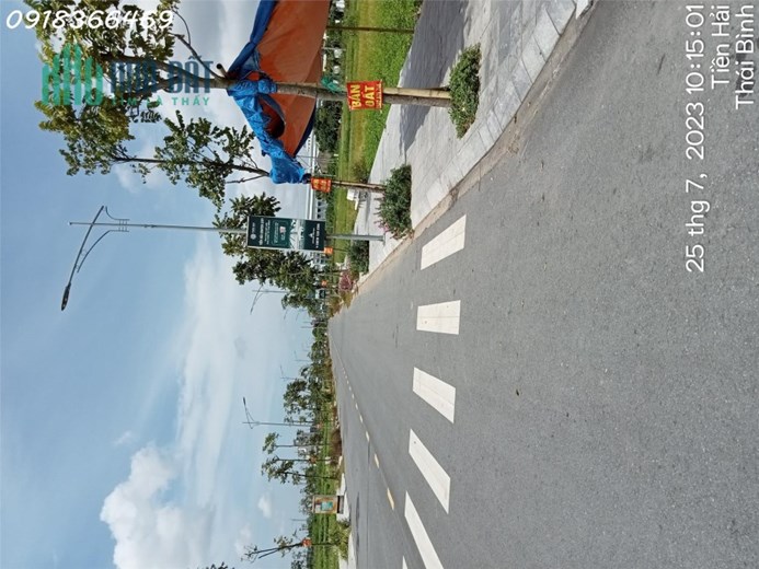 Bán đất dự ánTiền Hải Center City,Thái Bình giá từ 17 tr/m2 dt 100 đến 240m2