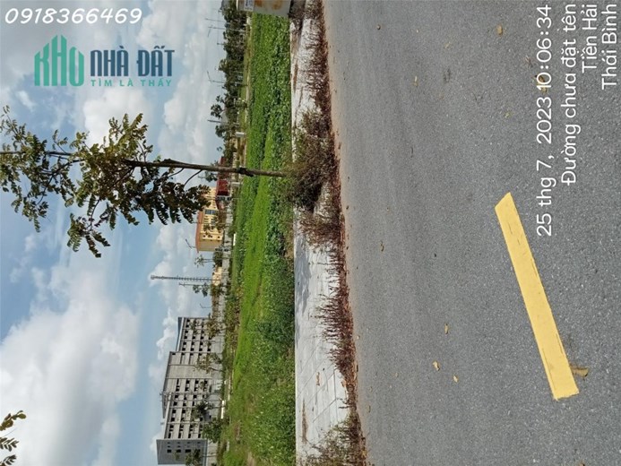 Bán đất dự ánTiền Hải Center City,Thái Bình giá từ 17 tr/m2 dt 100 đến 240m2