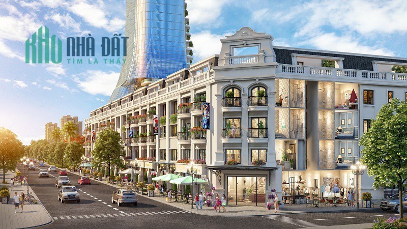 Lô Biệt Thự 350m2 Mặt Tiền Đại Lộ Hùng Vương TP Tuy Hòa, Đối Diện Shophouse TNR