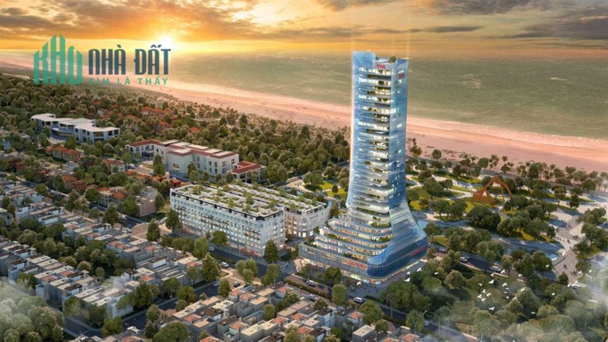 Lô Biệt Thự 350m2 Mặt Tiền Đại Lộ Hùng Vương TP Tuy Hòa, Đối Diện Shophouse TNR
