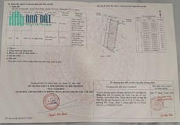 Bán đất MT Lý Nhơn, An Thới Đông, Cần Giờ: 1.561m2, giá 7,8 tỷ