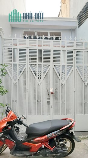 Nhà nở hậu HXH Âu Dương Lân P3Q8. Trệt,lửng. Giá 5,4 tỷ TL ít