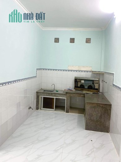 Nhà nở hậu HXH Âu Dương Lân P3Q8. Trệt,lửng. Giá 5,4 tỷ TL ít