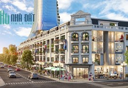 Lô Biệt Thự 350m2 Mặt Tiền Đại Lộ Hùng Vương TP Tuy Hòa, Đối Diện Shophouse TNR
