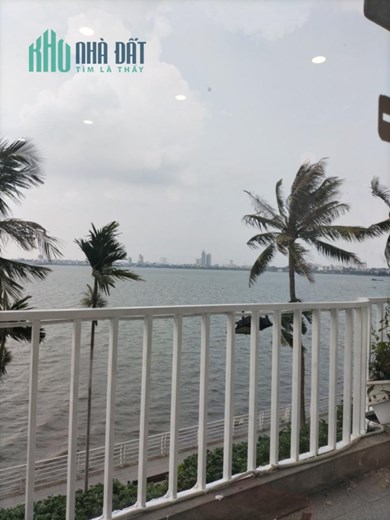 Bán nhà đất đường Yên Hoa, Tây Hồ, Hà Nội 286m2, mặt tiền 14m view hồ Tây 0987,063.288