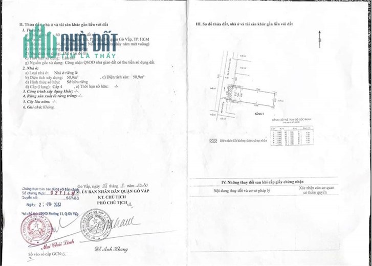 Nhà rẻ Phan Huy Ích, Phường 14, Gò Vấp – 55m2, chỉ 3.19 tỷ