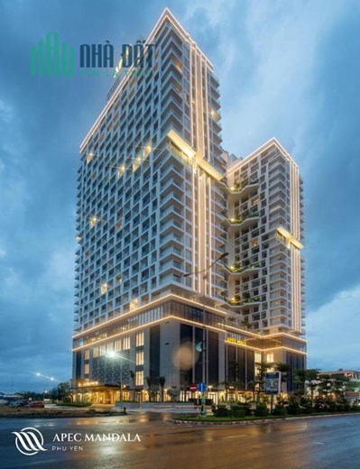 1050m2 Mặt Tiền Đại Lộ Hùng Vương, TP Tuy Hòa, ngay tòa Căn hộ APEC, VINCOM