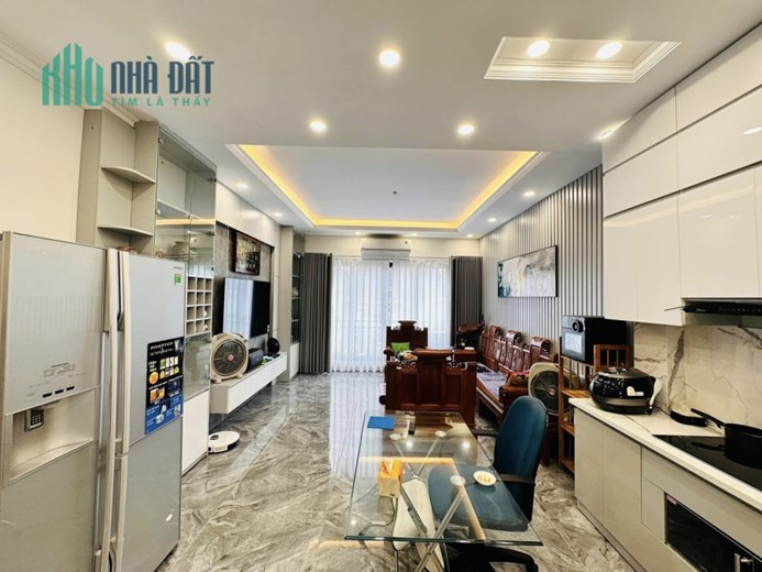 BÁN NHÀ KIM ĐỒNG,Ô TÔ,  6 TẦNG THANG MÁY, Ở KINH DOANH, NHÀ SIÊU ĐẸP 48/60M2*MT4.5M* HƠN 11 TỶ.