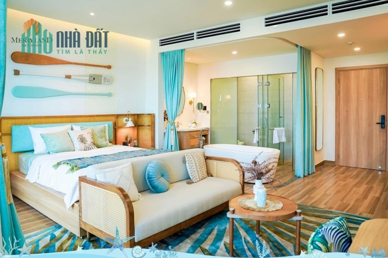 Sốc! Bán căn hộ biển 4* MerryLand Quy Nhơn đơn vị quốc tế Best Western quản lý giá chỉ 900 tr.
