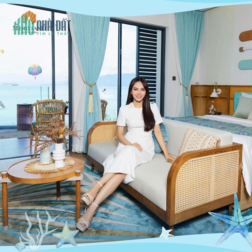 Sốc! Bán căn hộ biển 4* MerryLand Quy Nhơn đơn vị quốc tế Best Western quản lý giá chỉ 900 tr.