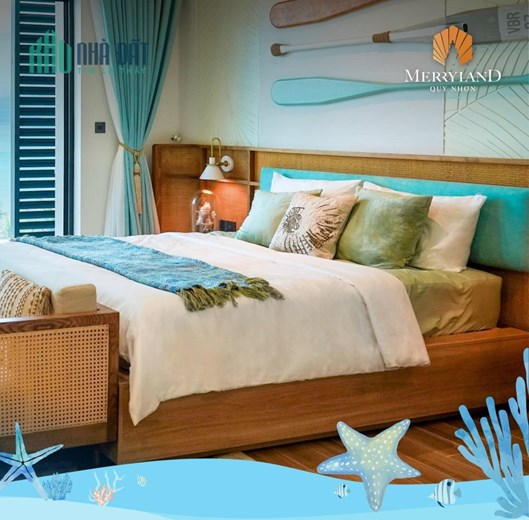 Sốc! Bán căn hộ biển 4* MerryLand Quy Nhơn đơn vị quốc tế Best Western quản lý giá chỉ 900 tr.
