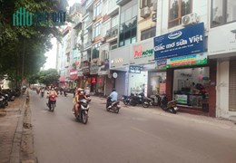 Bán nhà mặt phố Giáp Nhất Thanh Xuân Kinh Doanh - Vỉa Hè 28 tỷ 5, căn góc