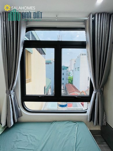 TÒA CCMN TẠI TRUNG HÒA CẦU GIẤY, 8 TẦNG, 29 PHÒNG, MT 9.3M, DOANH THU 200TR/THÁNG