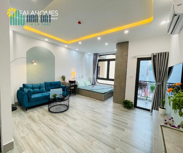 TÒA CCMN TẠI TRUNG HÒA CẦU GIẤY, 8 TẦNG, 29 PHÒNG, MT 9.3M, DOANH THU 200TR/THÁNG
