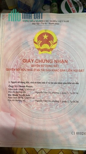 Chính chủ cần bán nhà 1 trệt 1 lầu mặt tiền đường số 3, xã Bình Hưng, huyện Bình Chánh, TP HCM