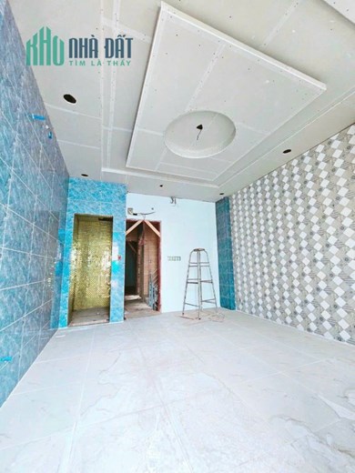 Nhà 5 tầng MT đường nhánh Dương Bá Trạc P1Q8. Giá 9,28 tỷ TL