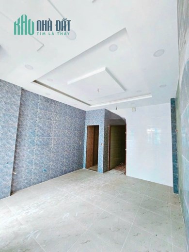 Nhà 5 tầng MT đường nhánh Dương Bá Trạc P1Q8. Giá 9,28 tỷ TL