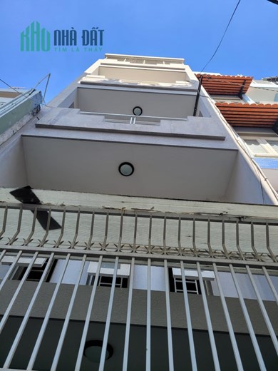 TRUNG TÂM PHÚ NHUẬN - HẺM XE HƠI - 35M2 - 5 TẦNG - GIÁ CHỈ 6.5 TỶ
