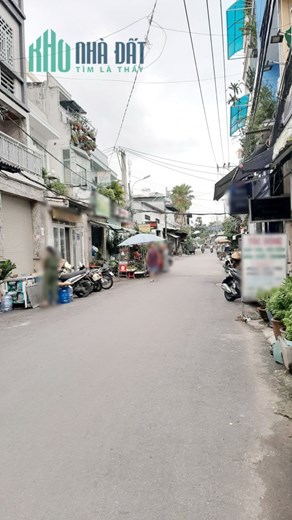 Nhà 5 tầng MT đường nhánh Dương Bá Trạc P1Q8. Giá 9,28 tỷ TL