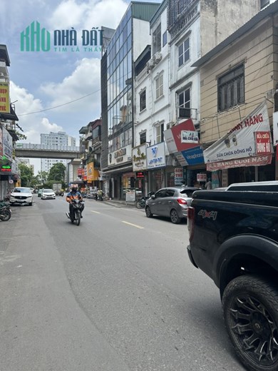 Bán nhà VIP mặt phố Chiến Thắng giá rẻ DT 57m chỉ 9.9tỷ - Phường Văn Quán