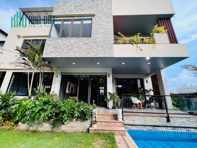 ĐẸP BIỆT THỰ CIPUTRA SIÊU VIP 230M2, 4T, MT 10M, CÓ BỂ BƠI THANG MÁY, CỰC ĐẸP, 64.8 TỶ.