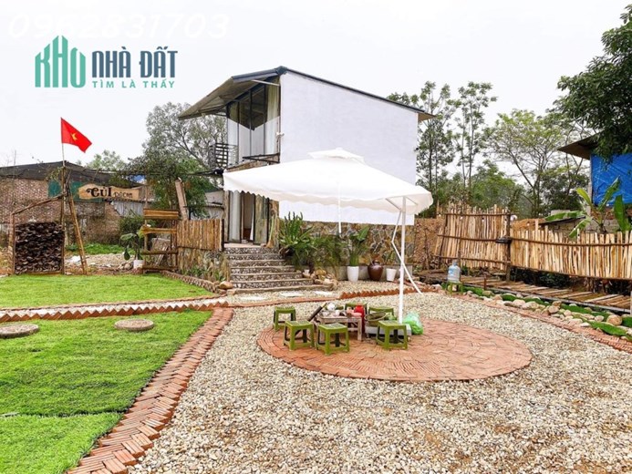 bán 1000m đất sẵn khuôn viên tại cấn hữu quốc oia giá chỉ 2.2 tỷ