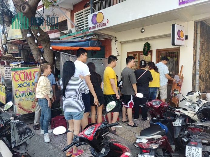Quận 4 , Sang Tiệm Chè Đài Loan Có sẵn Tệp Data khách hàng và Chuỗi Marketting online . vô bán có