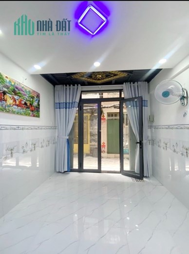 Nhà mới 3 tầng hẻm Trần Hưng Đạo Phường 2 Quận 5 - Giá : 2.68 Tỷ