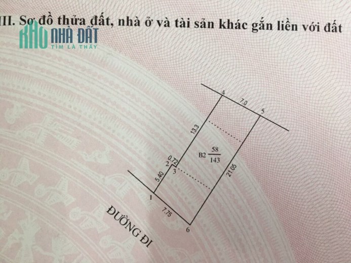 Bán đất tại Mỹ Đình, Nam Từ Liêm 145m2 phù hợp xây vp, công ty