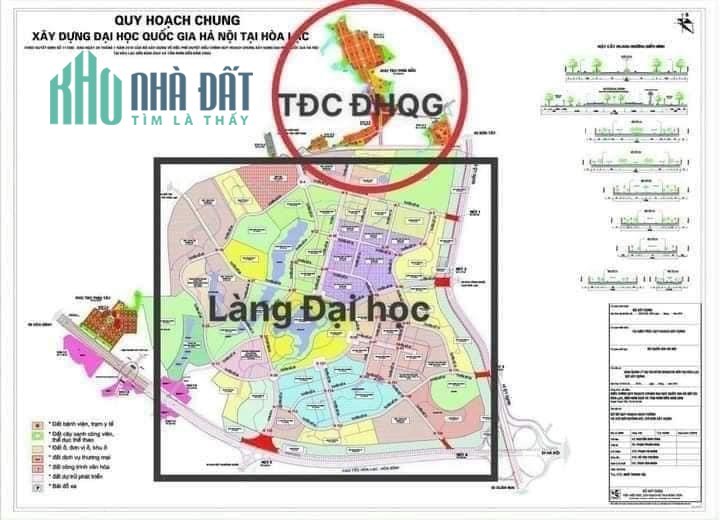 100m2 mặt tiền 5m
Mặt đường đôi TĐC đại học quốc gia Hà Nội 
Giá rẻ sập sàn