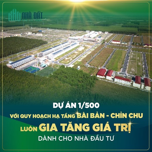 Bán Đất Nam An Bàu Bàng Ngay Trung Tâm Hành Chính Bàu Bàng Giá Từ 1,550 tỷ