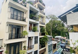 ++QUẬN 10 HXT 10M TRẦN BÌNH TRỌNG - HỒ THỊ KỶ -4TẦNG 6PN - NHỈNH 8 TỶ TL