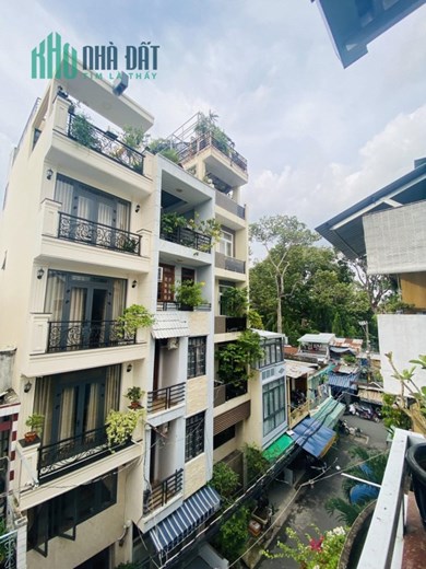 ++QUẬN 10 HXT 10M TRẦN BÌNH TRỌNG - HỒ THỊ KỶ -4TẦNG 6PN - NHỈNH 8 TỶ TL