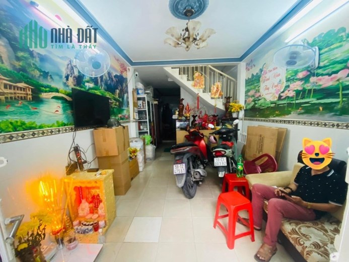 ++QUẬN 10 HXT 10M TRẦN BÌNH TRỌNG - HỒ THỊ KỶ -4TẦNG 6PN - NHỈNH 8 TỶ TL