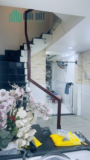 Gần chợ Bà Chiểu - nhà 5 tầng - 45m2 giá 4ty490 tl nhẹ